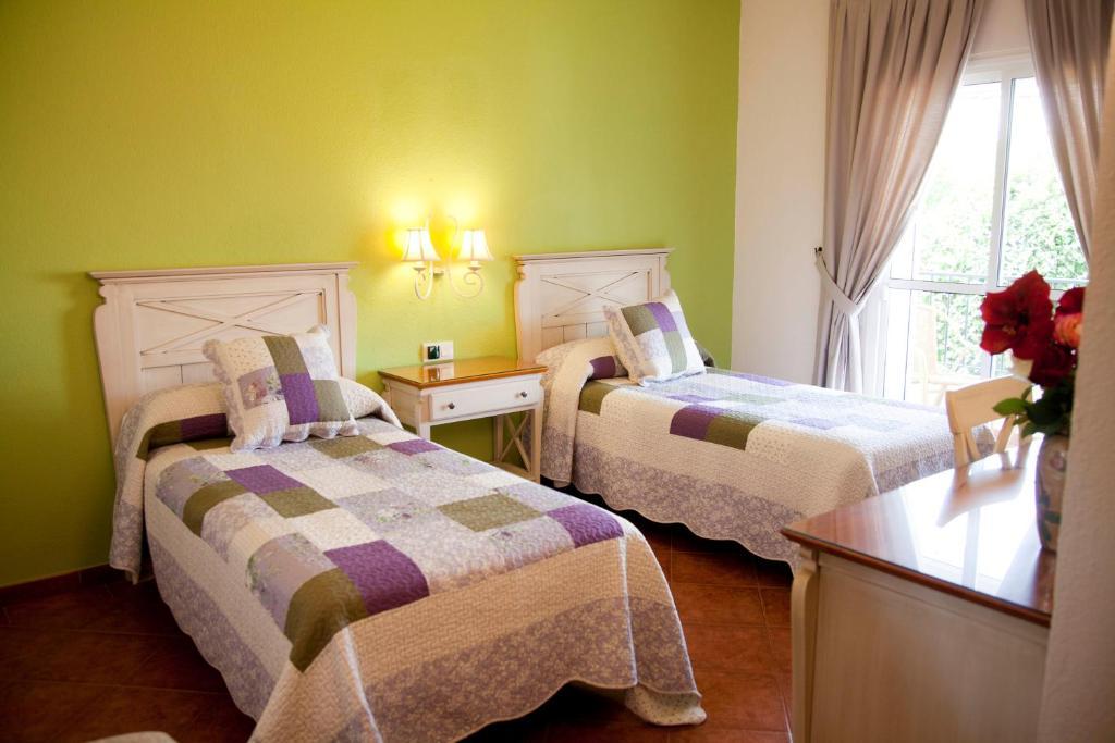 Hostal Los Pinos Саора Номер фото