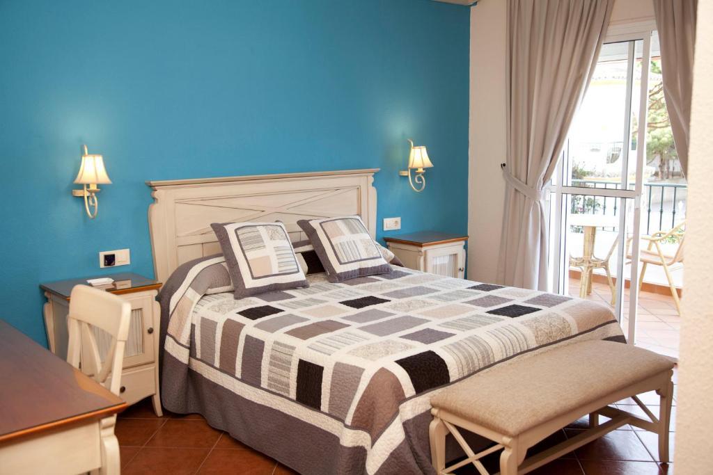 Hostal Los Pinos Саора Номер фото