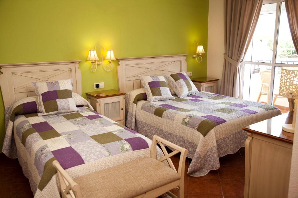 Hostal Los Pinos Саора Номер фото