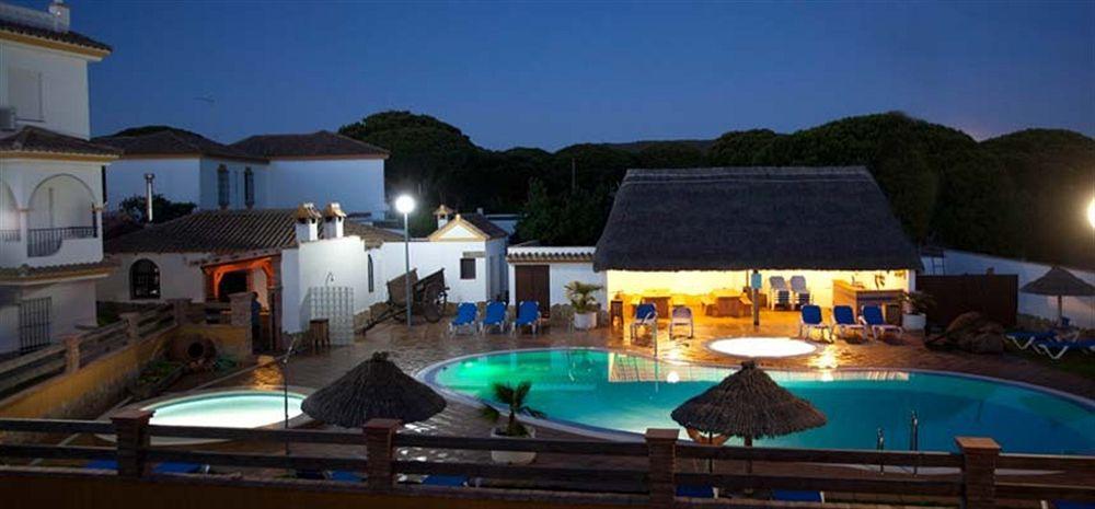 Hostal Los Pinos Саора Экстерьер фото