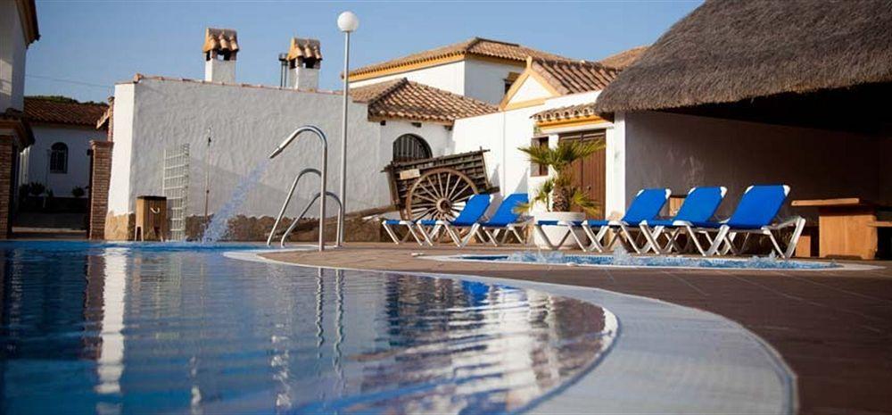 Hostal Los Pinos Саора Экстерьер фото
