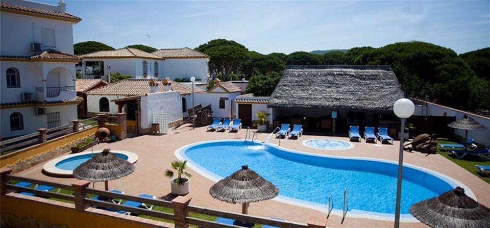 Hostal Los Pinos Саора Экстерьер фото