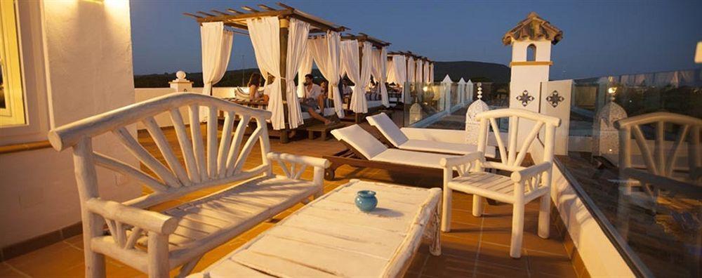 Hostal Los Pinos Саора Экстерьер фото