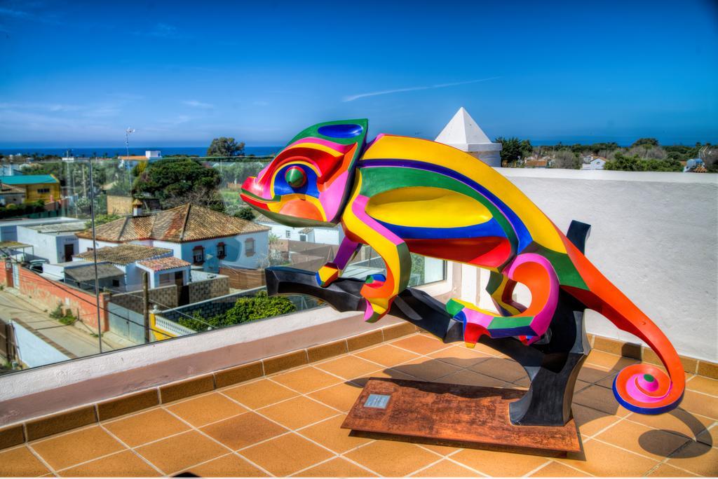Hostal Los Pinos Саора Экстерьер фото