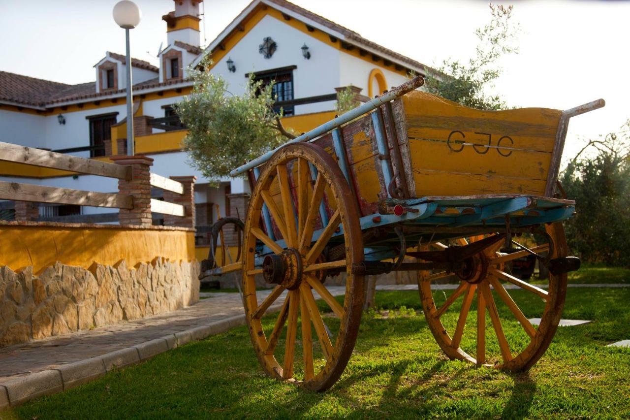 Hostal Los Pinos Саора Экстерьер фото