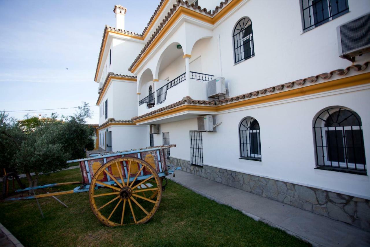 Hostal Los Pinos Саора Экстерьер фото